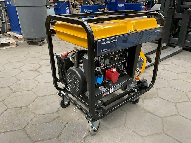 Valkenpower dg60003 stroomgenerator - afbeelding 3 van  9