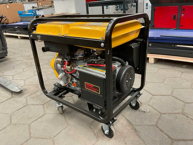 Valkenpower dg60003 stroomgenerator - afbeelding 5 van  9