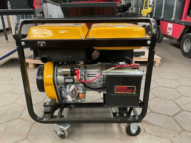 Valkenpower dg60003 stroomgenerator - afbeelding 6 van  9
