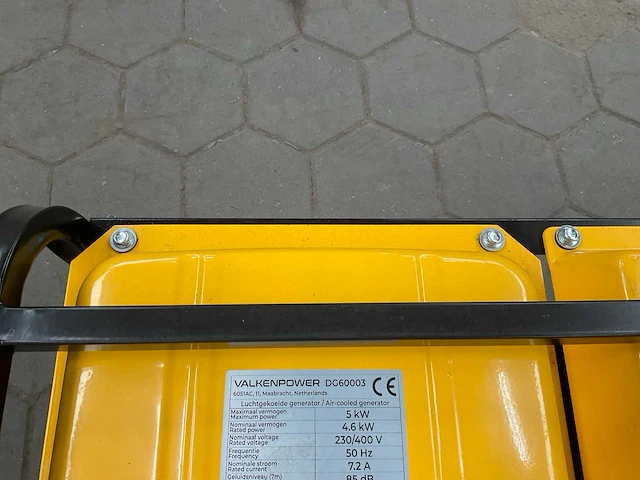 Valkenpower dg60003 stroomgenerator - afbeelding 9 van  9