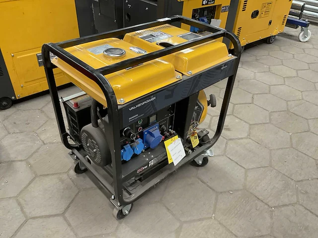Valkenpower dg6000e stroomgenerator - afbeelding 1 van  9