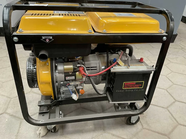 Valkenpower dg6000e stroomgenerator - afbeelding 5 van  9