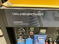 Valkenpower dg6000e stroomgenerator - afbeelding 9 van  9