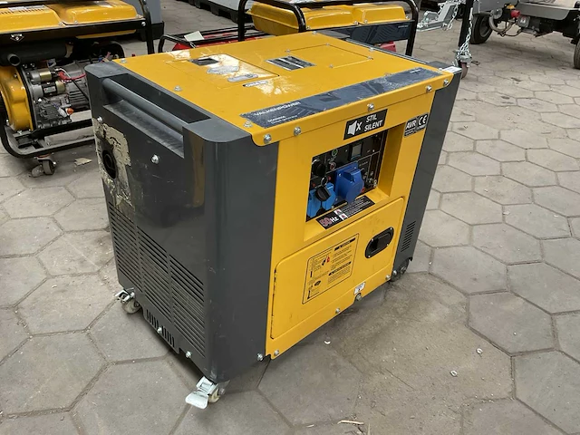 Valkenpower dg6500se stroomgenerator - afbeelding 1 van  9