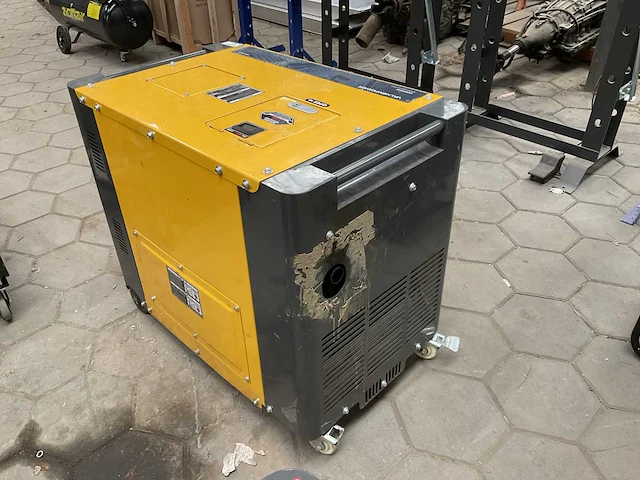 Valkenpower dg6500se stroomgenerator - afbeelding 5 van  9