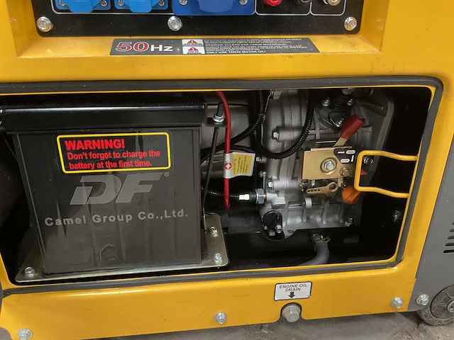 Valkenpower dg6500se stroomgenerator - afbeelding 8 van  9