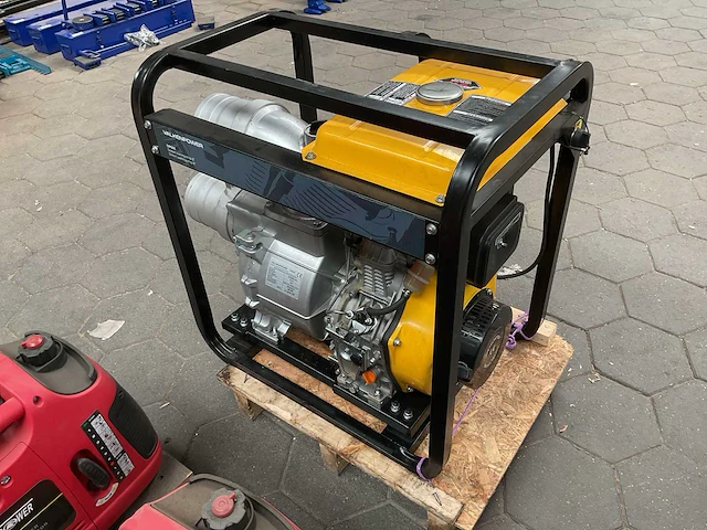 Valkenpower dp60e diesel waterpomp - afbeelding 1 van  6