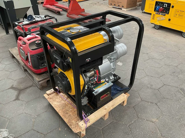 Valkenpower dp60e diesel waterpomp - afbeelding 2 van  6