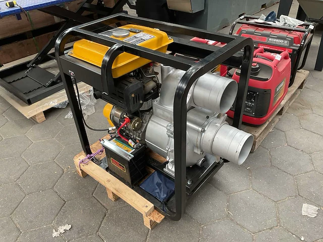 Valkenpower dp60e diesel waterpomp - afbeelding 3 van  6