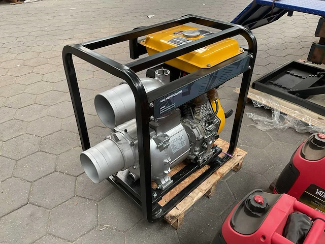 Valkenpower dp60e diesel waterpomp - afbeelding 4 van  6