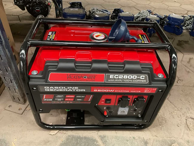 Valkenpower ec2800-c generator - afbeelding 2 van  4