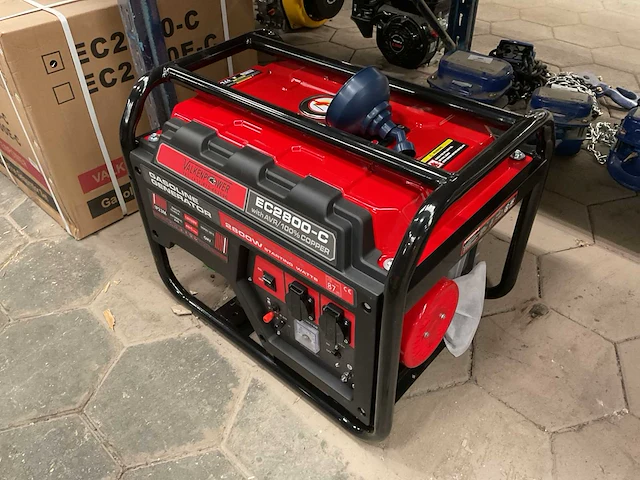 Valkenpower ec2800-c generator - afbeelding 3 van  4