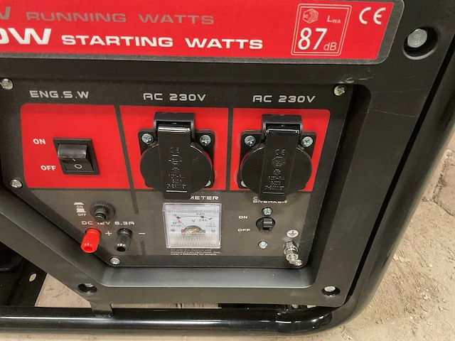 Valkenpower ec2800-c generator - afbeelding 4 van  4