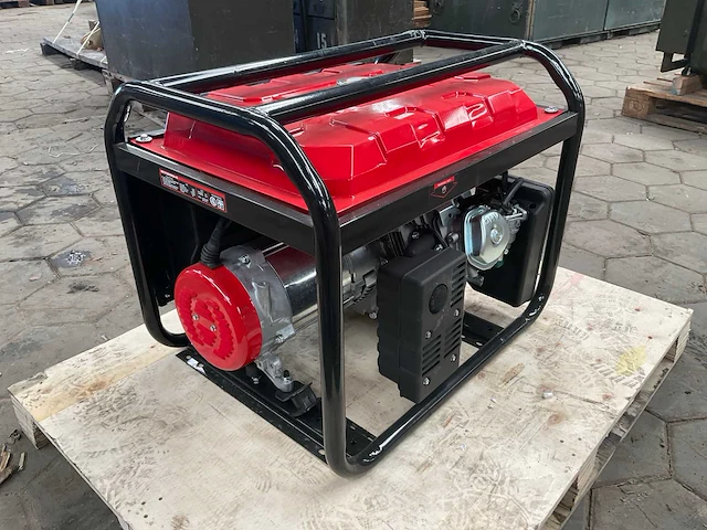 Valkenpower ec7000e2-c stroomgenerator - afbeelding 2 van  7