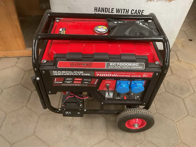 Valkenpower ec7000e2c stroomgenerator - afbeelding 2 van  6