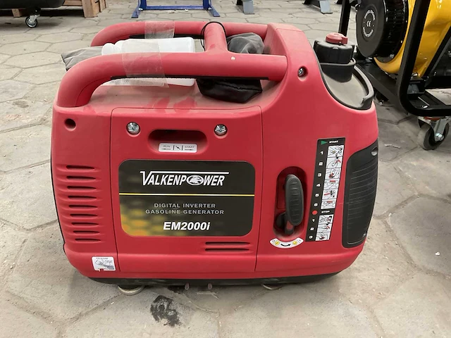Valkenpower em2000i stroomgenerator - afbeelding 2 van  8