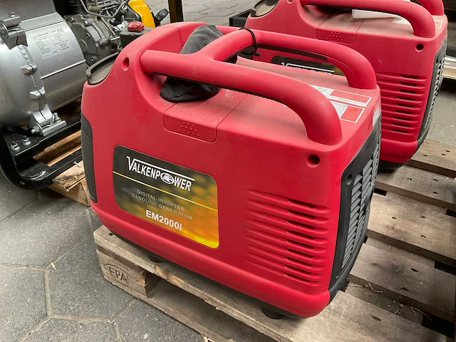 Valkenpower em2000i stroomgenerator - afbeelding 1 van  5