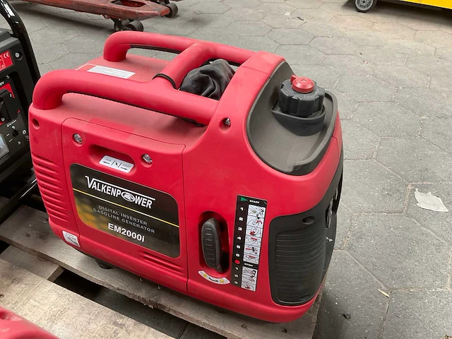 Valkenpower em2000i stroomgenerator - afbeelding 3 van  5