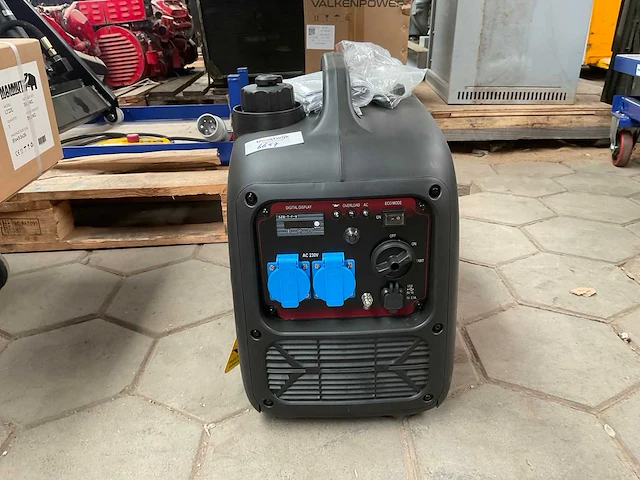Valkenpower emi3800 stroomgenerator - afbeelding 2 van  6
