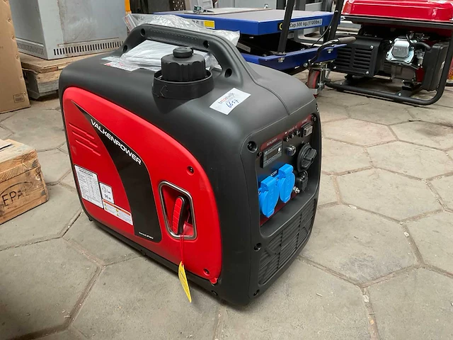Valkenpower emi3800 stroomgenerator - afbeelding 3 van  6