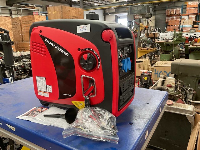 Valkenpower emi4800 stroomgenerator - afbeelding 3 van  7