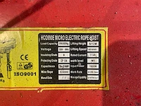 Valkenpower hco 990e elektrische takel 990kg. (6x) - afbeelding 3 van  11