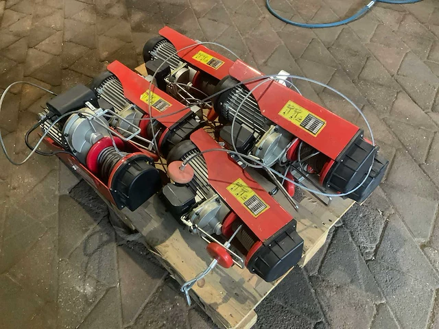 Valkenpower hco 990e elektrische takel 990kg. (6x) - afbeelding 4 van  11