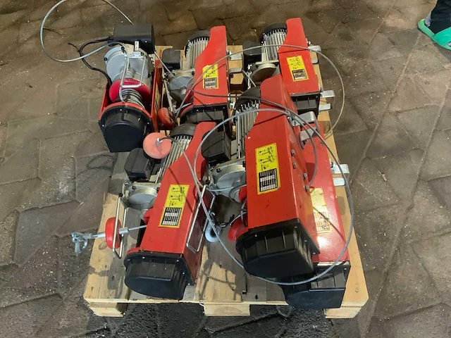 Valkenpower hco 990e elektrische takel 990kg. (6x) - afbeelding 5 van  11
