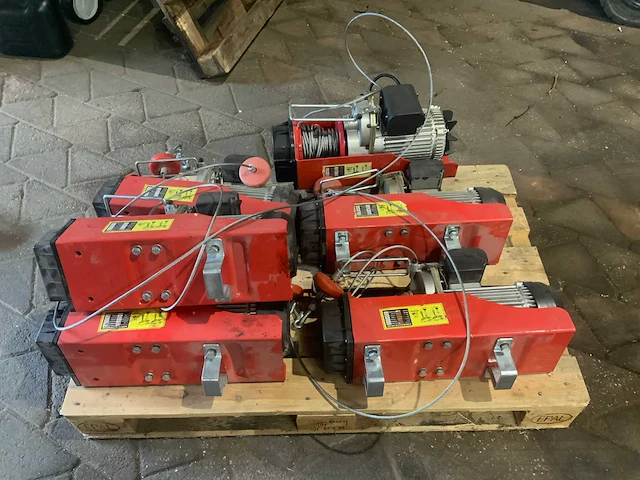 Valkenpower hco 990e elektrische takel 990kg. (6x) - afbeelding 6 van  11