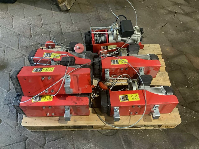 Valkenpower hco 990e elektrische takel 990kg. (6x) - afbeelding 7 van  11