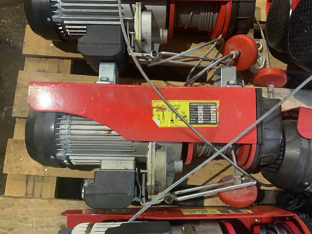Valkenpower hco 990e elektrische takel 990kg. (6x) - afbeelding 9 van  11