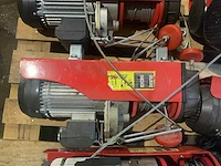 Valkenpower hco 990e elektrische takel 990kg. (6x) - afbeelding 9 van  11