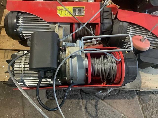 Valkenpower hco 990e elektrische takel 990kg. (6x) - afbeelding 10 van  11
