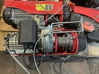 Valkenpower hco 990e elektrische takel 990kg. (6x) - afbeelding 10 van  11