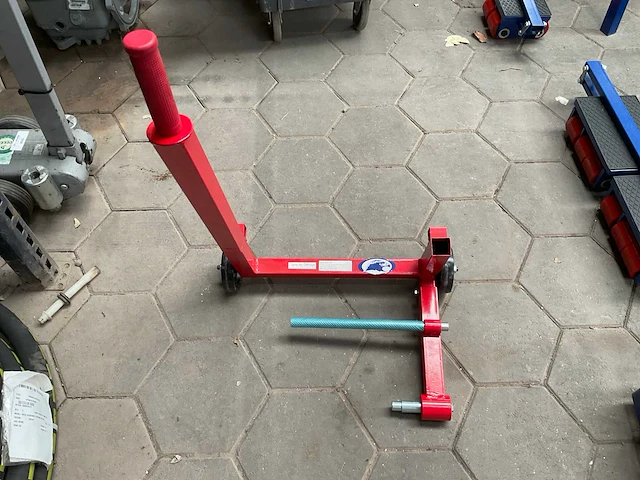 Valkenpower motorcycle support stand - afbeelding 1 van  3