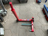 Valkenpower motorcycle support stand - afbeelding 1 van  3