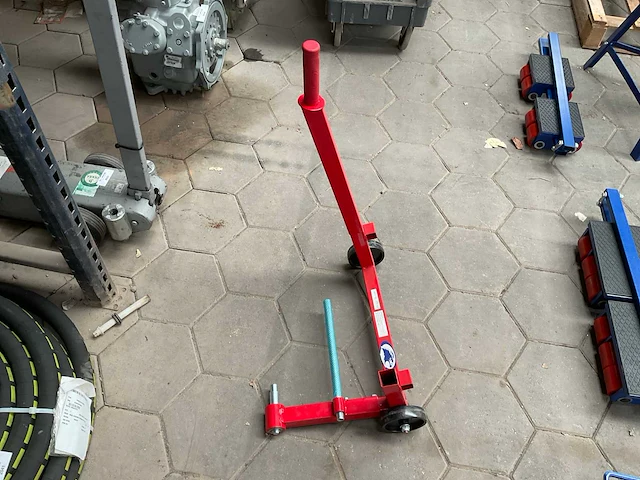 Valkenpower motorcycle support stand - afbeelding 2 van  3