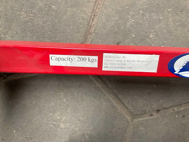 Valkenpower motorcycle support stand - afbeelding 3 van  3