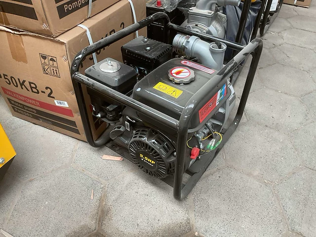 Valkenpower p50kb-2 waterpomp diesel - afbeelding 2 van  6