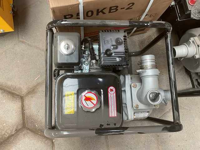 Valkenpower p50kb-2 waterpomp diesel - afbeelding 4 van  6