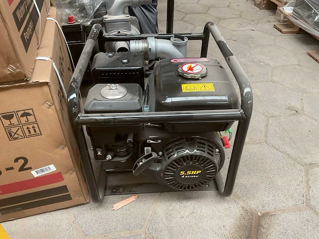 Valkenpower p50kb-2 waterpomp diesel - afbeelding 5 van  6