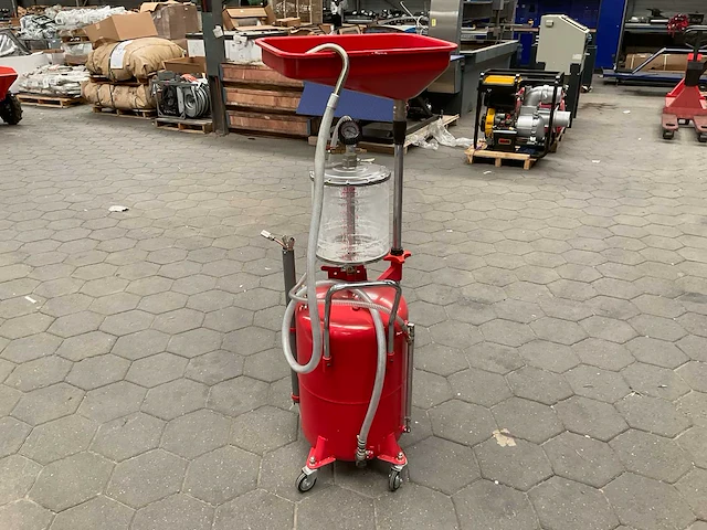 Valkenpower pneumatic oil extractor - afbeelding 1 van  4