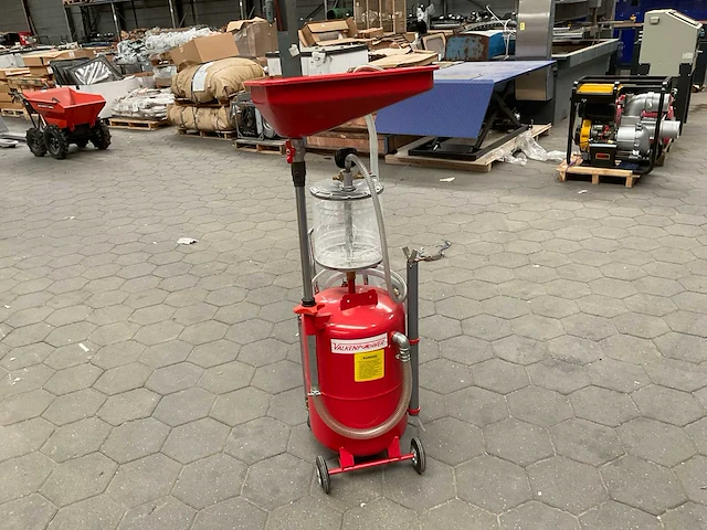 Valkenpower pneumatic oil extractor - afbeelding 3 van  4
