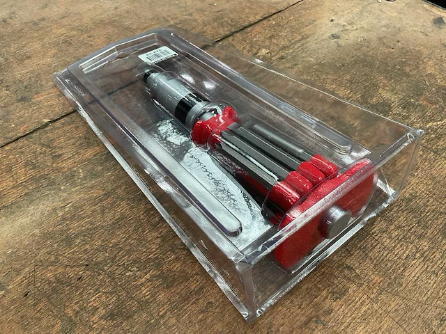 Valkenpower se-825 schroevendraaier set - afbeelding 1 van  4