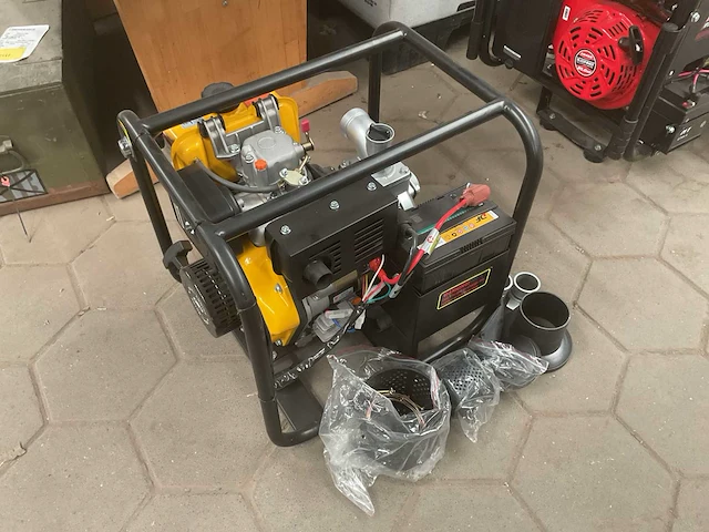 Valkenpower ym170f diesel waterpomp - afbeelding 3 van  5