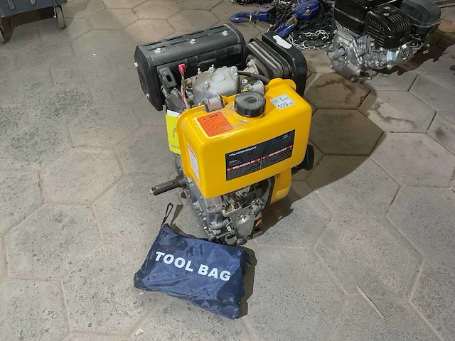 Valkenpower ym186fe dieselmotor - afbeelding 2 van  6