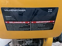 Valkenpower ym186fe dieselmotor - afbeelding 5 van  6