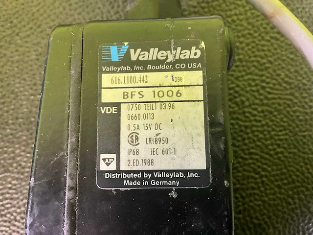 Valleylab force ez-8 electrosurgical generator - afbeelding 9 van  11