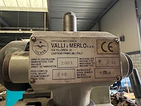Valli & merlo - tap machine - afbeelding 5 van  5
