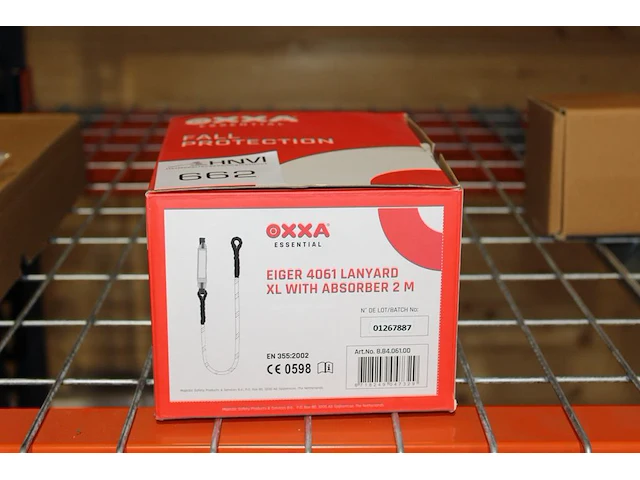 Vallijn xl oxxa met schokbreker. - afbeelding 1 van  2